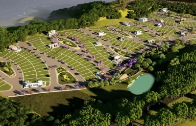 Terreno à venda no jardins de florença, poços de caldas  por r$ 208.250
