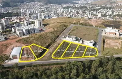 Terreno à venda no jardim doutor ottoni, poços de caldas  por r$ 255.000