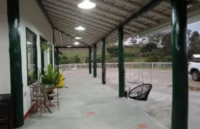 Chácara / sítio com 3 quartos à venda na barra do bandeira, bandeira do sul , 40000 m2 por r$ 1.300.000
