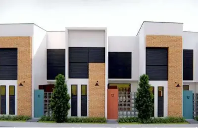 Casa com 2 quartos à venda no parque san carlo, poços de caldas , 62 m2 por r$ 360.000