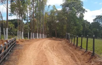 Terreno à venda na barra do bandeira, bandeira do sul  por r$ 55.000