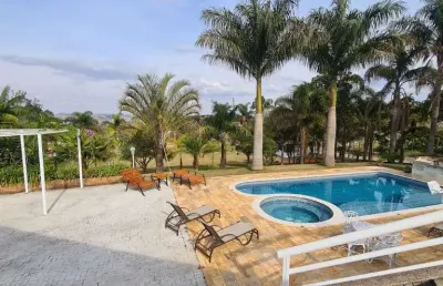 Chácara / sítio com 3 quartos à venda no alto da boa vista, poços de caldas , 440 m2 por r$ 4.000.000