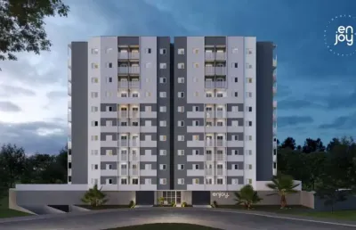 Apartamento com 2 quartos à venda no jardins de florença, poços de caldas , 42 m2 por r$ 220.000