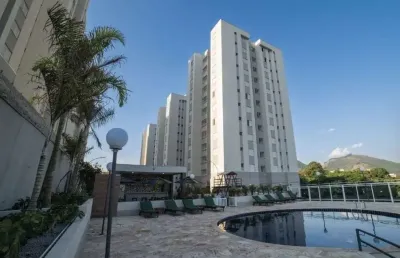 Apartamento com 2 quartos à venda no jardim country club, poços de caldas , 52 m2 por r$ 290.000