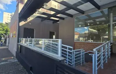 Barracão / galpão / depósito com 5 salas para alugar no centro, poços de caldas , 370 m2 por r$ 12.000
