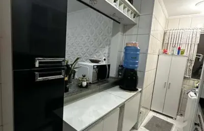 Apartamento com 3 quartos à venda no jardim country club, poços de caldas , 73 m2 por r$ 250.000
