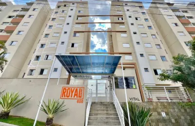 Apartamento com 2 quartos à venda no residencial veredas, poços de caldas , 52 m2 por r$ 230.000