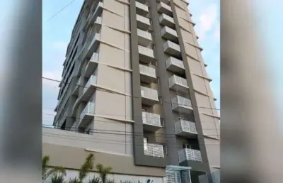Apartamento com 2 quartos para alugar no jardim country club, poços de caldas , 45 m2 por r$ 1.000