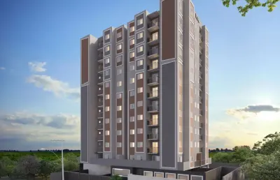 Apartamento com 2 quartos à venda no jardim belvedere, poços de caldas , 42 m2 por r$ 220.000