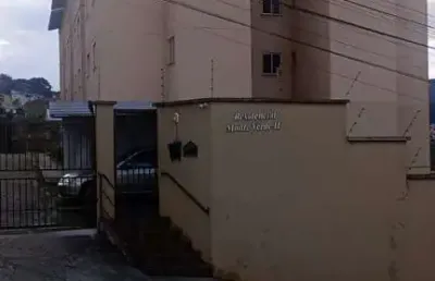 Apartamento com 2 quartos à venda na chácara alvorada, poços de caldas , 54 m2 por r$ 190.000