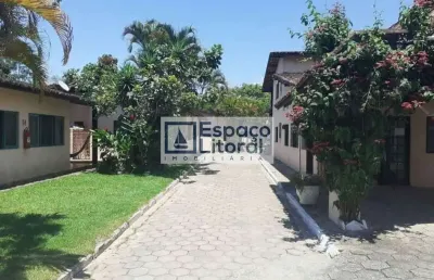 Flat com 1 dormitório à venda, 30 m² por r$ 250.000,00 - jardim casa branca - caraguatatuba/sp