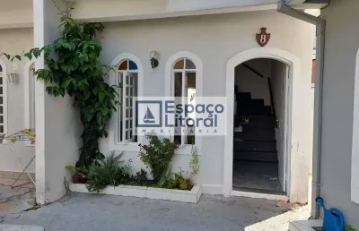 Sobrado com 2 dormitórios à venda, 69 m² por r$ 480.000,00 - prainha - caraguatatuba/sp