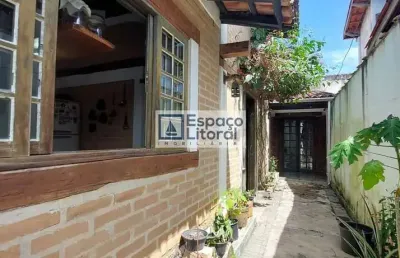 Casa com mezanino à venda, por r$ 350.000 - poiares - caraguatatuba/sp