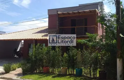 Sobrado à venda, 262 m² por r$ 1.600.000,00 - martim de sá - caraguatatuba/sp