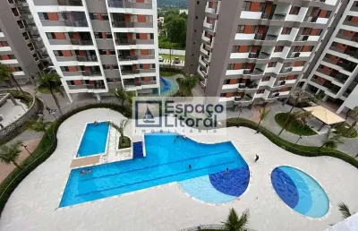 Apartamento com 2 dormitórios à venda, 61 m² por r$ 570.000,00 - martim de sá - caraguatatuba/sp