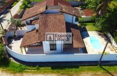 Sobrado com 4 dormitórios à venda, 307 m² por r$ 1.300.000,00 - capricórnio ii - caraguatatuba/sp