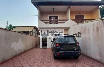 Sobrado com 3 dormitórios à venda, 125 m² por r$ 550.000,00 - prainha - caraguatatuba/sp