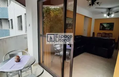 Apartamento com 3 dormitórios à venda, 89 m² por r$ 700.000,00 - prainha - caraguatatuba/sp