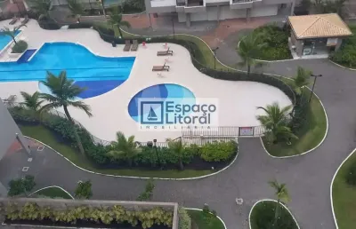 Apartamento com 2 dormitórios à venda, 60 m² por r$ 530.000,00 - martim de sá - caraguatatuba/sp