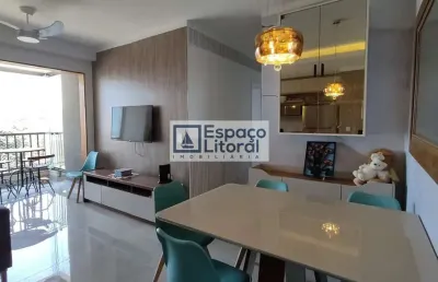 Apartamento à venda, 61 m² por r$ 585.000,00 - martim de sá - caraguatatuba/sp