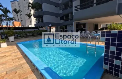 Apartamento com 1 dormitório à venda, 50 m² por r$ 400,000 - prainha - caraguatatuba/sp