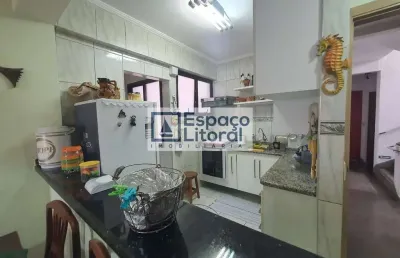 Apartamento com 3 quartos para alugar no Prainha, Caraguatatuba 