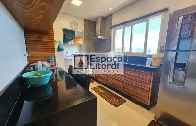 Apartamento à venda, 136 m² por r$ 850.000,00 - prainha - caraguatatuba/sp