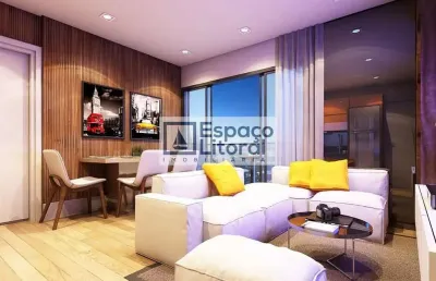 Apartamento à venda com 01 dormitório - ana rosa residencial , jardim aruan, caraguatatuba- sp.sp