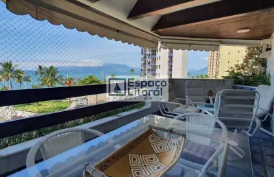 Apartamento à venda, 195 m² por r$ 1.500.000,00 - martim de sá - caraguatatuba/sp