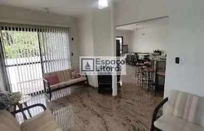 Cobertura pé na areia com 3 dormitórios à venda, por r$ 1.180.000 - martim de sa - caraguatatuba/sp