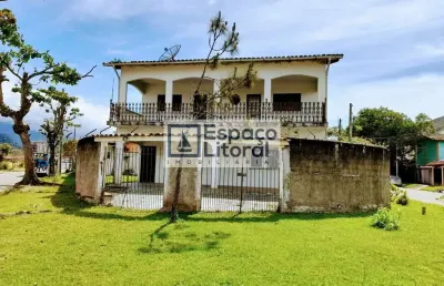 Sobrado com 4 dormitórios à venda, 205 m² por r$ 750.000,00 - martim de sá - caraguatatuba/sp