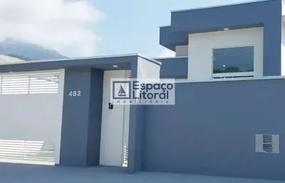 Casa com 3 dormitórios à venda, 100 m² por r$ 780.000 - massaguaçu - caraguatatuba/sp