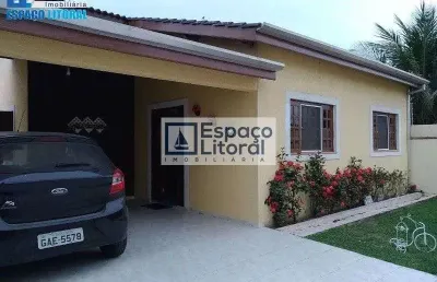 Casa com 3 quartos à venda no Pontal de Santa Marina, Caraguatatuba 