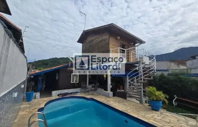 Casa à venda, 161 m² por r$ 735.000,00 - massaguaçu - caraguatatuba/sp