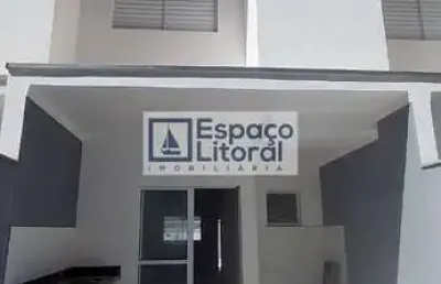 Sobrado com 2 dormitórios à venda, 111 m² por r$ 420.000 - capricórnio ii - caraguatatuba/sp