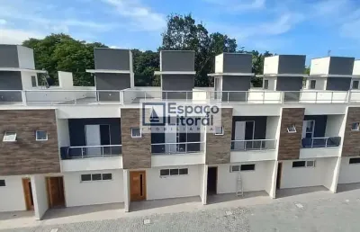 Sobrado com 3 dormitórios à venda, 191 m² por r$ 540.000,00 - massaguaçu - caraguatatuba/sp
