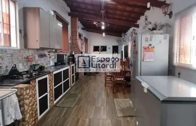 Sobrado com 3 dormitórios à venda, 244 m² por r$ 500.000,00 - porto novo - caraguatatuba/sp