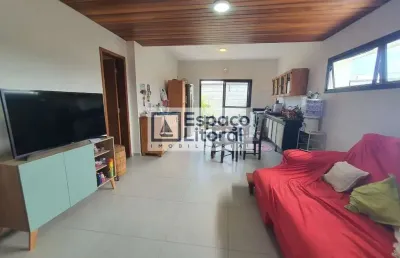 Sobrado com 2 dormitórios à venda, 97 m² por r$ 450.000,00 - pontal de santa marina - caraguatatuba