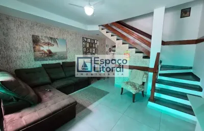 Casa com 2 dormitórios à venda, 86 m² por r$ 450.000,00 - martim de sá - caraguatatuba/sp