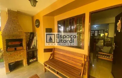 Sobrado com 2 dormitórios à venda, 89 m² por r$ 600.000,00 - prainha - caraguatatuba/sp