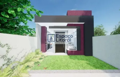 Casa com 2 dormitórios à venda, 100 m² por r$ 350.000,00 - balneário recanto do sol - caraguatatuba