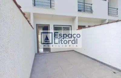 Sobrado à venda, 88 m² por r$ 348.000,00 - massaguaçu - caraguatatuba/sp