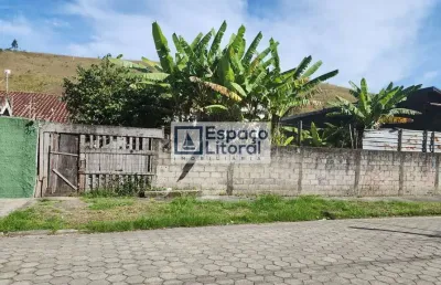 Terreno à venda, 418 m² por r$ 480.000,00 - prainha - caraguatatuba/sp