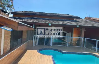 Casa com 4 dormitórios à venda, 234 m² por r$ 1.000.000,00 - martim de sá - caraguatatuba/sp