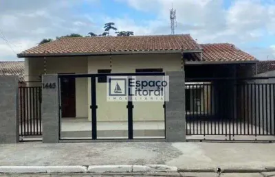Casa com 3 dormitórios à venda, 158 m² por r$ 950.000,00 - jardim casa branca - caraguatatuba/sp