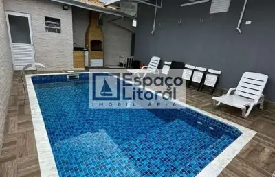 Casa com 3 dormitórios à venda, 222 m² por r$ 850.000,00 - praia das palmeiras - caraguatatuba/sp