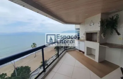 Apartamento com 3 dormitórios à venda, 160 m² por r$ 2.000.000,00 - martim de sá - caraguatatuba/sp