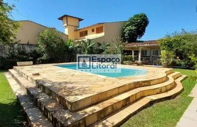 Casa com 4 dormitórios à venda, 347 m² por r$ 1.900.000,00 - sumaré - caraguatatuba/sp