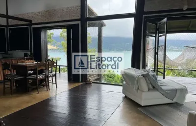 Casa à venda, 300 m² por r$ 2.600.000,00 - barequeçaba - são sebastião/sp