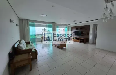 Apartamento com 3 dormitórios à venda, 156 m² por r$ 1.850.000 - sumaré - caraguatatuba/sp